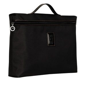 Longchamp Boxford S Briefcase - Black
